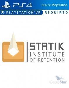 Statik Institute of Retention - Available for PlayStation VR