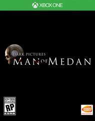 The Dark Pictures Anthology: Man of Medan cover art