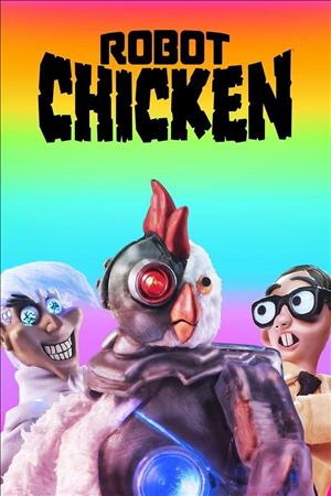 Robot Chicken Season 10 cover art