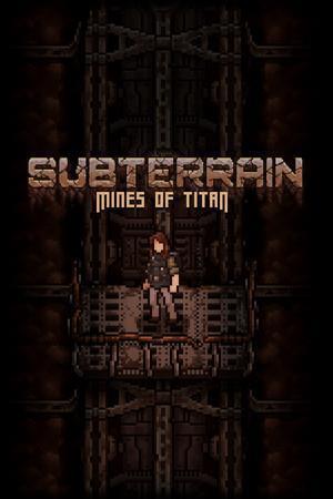 Subterrain: Mines of Titan cover art