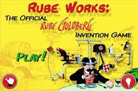 Rube Works: The Official Rube Goldberg Invention Game cover art