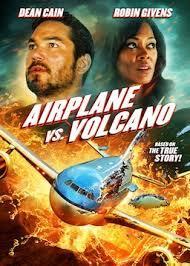 Airplane vs Volcano cover art