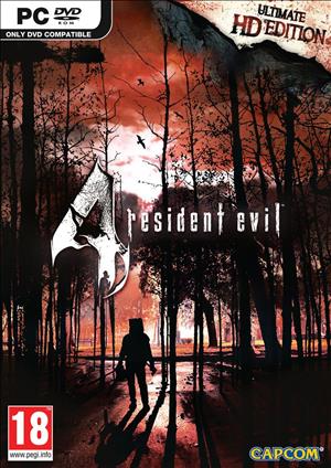 Resident Evil 4: Ultimate HD Edition cover art
