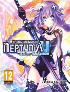 Hyperdimension Neptunia U: Action Unleashed cover art