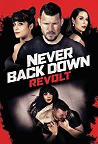 Never Back Down: Revolt cover art