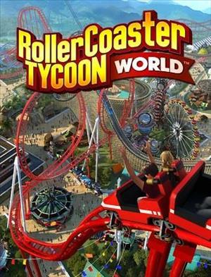RollerCoaster Tycoon World cover art