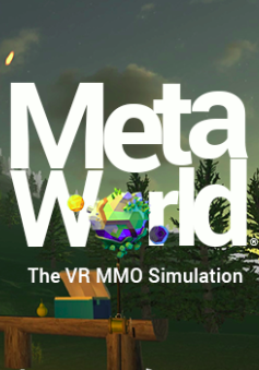 MetaWorld - The VR MMO Simulation cover art