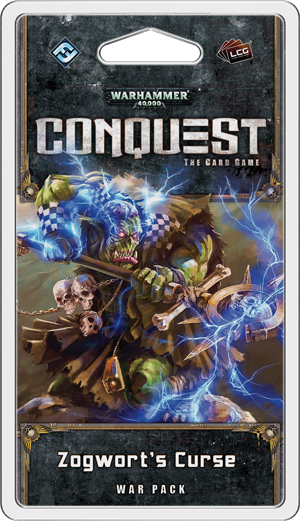 Warhammer 40,000: Conquest - Zogwort's Curse cover art