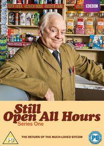 Still Open All Hours Season 4 cover art