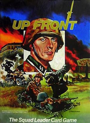 Up Front cover art