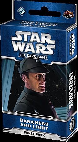 Star Wars: The Card Game – Darkness and Light cover art