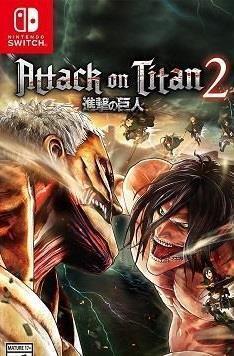 Attack on Titan 2 cover art