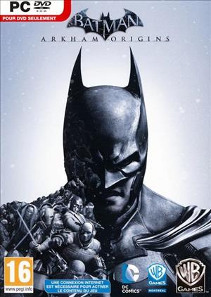 Batman: Arkham Origins cover art