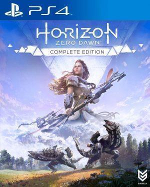 Horizon Zero Dawn: Complete Edition cover art