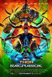 Thor: Ragnarok cover art