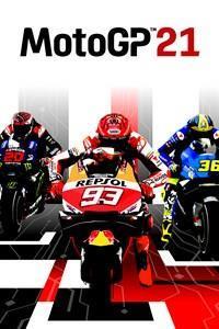 MotoGP 21 cover art