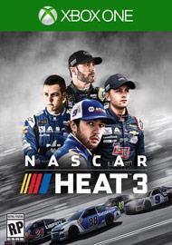 NASCAR Heat 3 cover art