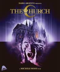 The Church 4K (1989) cover art