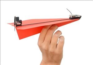 PowerUp 3.0 - Smartphone Controlled Paper Airplane cover art