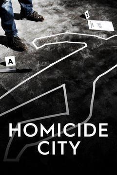 Homicide City Season 1 cover art
