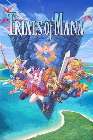 Trials of Mana cover art