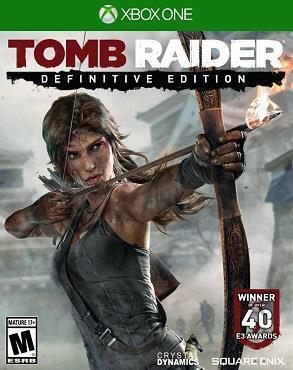 Tomb Raider Definitive Edition cover art