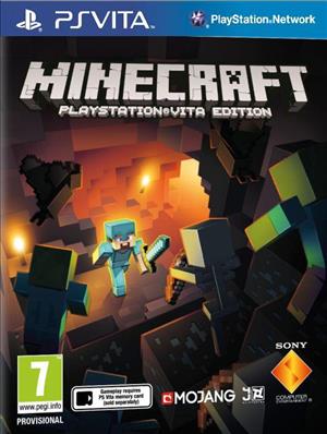 Minecraft: PlayStation Vita Edition cover art
