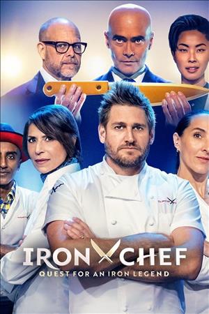 Iron Chef: Quest for an Iron Legend Season 1 cover art