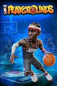 NBA Playgrounds cover art