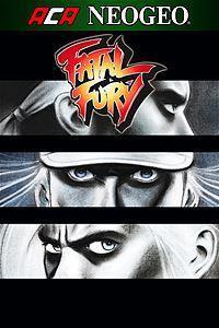 ACA NeoGeo Fatal Fury cover art