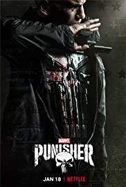 The Punisher Season 2 cover art