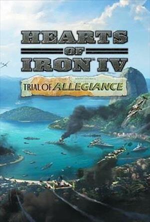 Hearts of Iron IV: Trial of Allegiance cover art