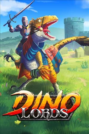 Dinolords cover art