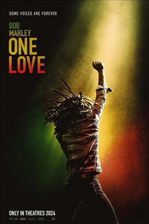Bob Marley: One Love cover art