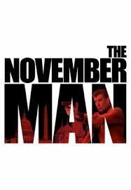 The November Man cover art