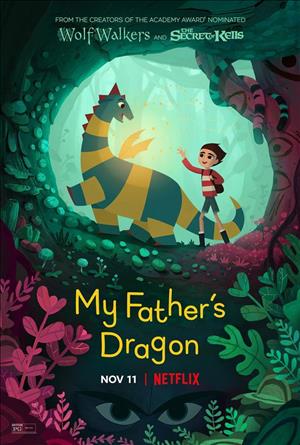 My Father's Dragon cover art