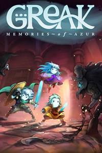 Greak: Memories of Azur cover art