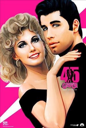Grease 45th Anniversary cover art