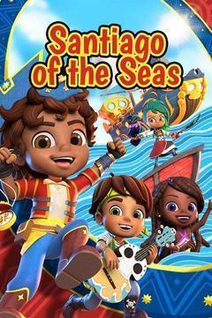 Santiago of the Seas Season 1 cover art