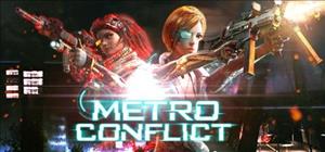 Metro Conflict cover art