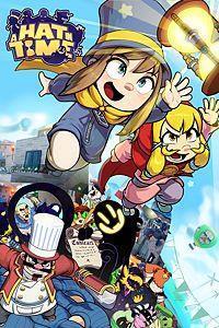 A Hat in Time cover art