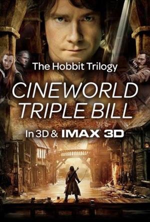 The Hobbit Trilogy 3D Triple Bill cover art