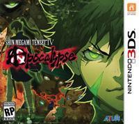 Shin Megami Tensei IV: Apocalypse cover art