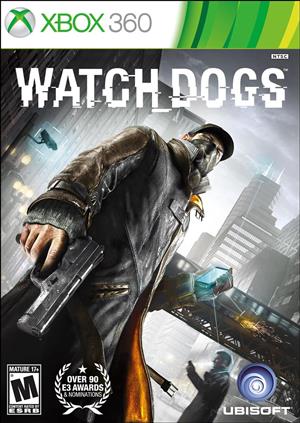 Watch Dogs cover art