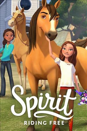 Spirit: Riding Free Season 8 cover art