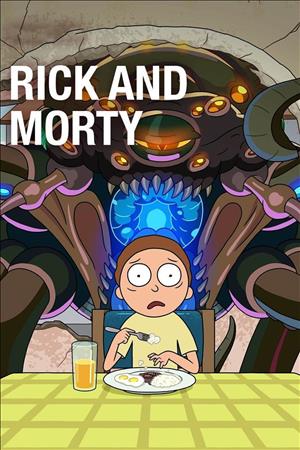 Rick and Morty Season 8 cover art