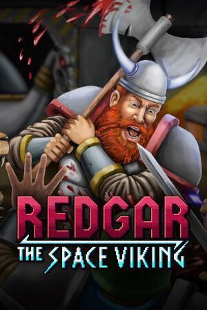 Redgar: The Space Viking cover art