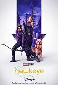 Hawkeye Season 1 cover art