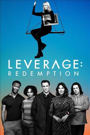 Leverage: Redemption Season 3 cover art