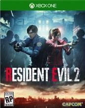 Resident Evil 2 cover art